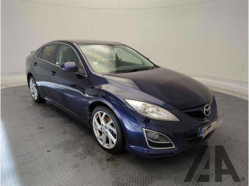 2010 MAZDA 6 D SPORT 2183cc TURBO DIESEL MANUAL 6 Speed 5 DOOR HATCHBACK