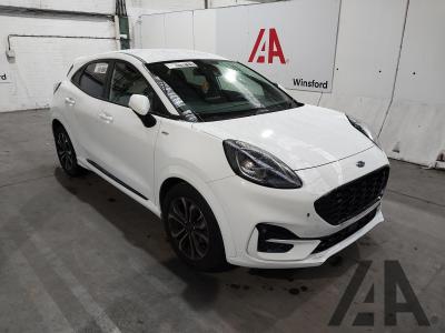 Image of 2023 FORD PUMA ST-LINE 999cc TURBO PETROL MANUAL 5 DOOR HATCHBACK
