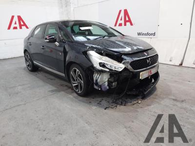 Image of 2018 DS 5 THP PERFORMANCE LINE S/S EAT6 1598cc TURBO PETROL AUTOMATIC 6 Speed 5 DOOR HATCHBACK