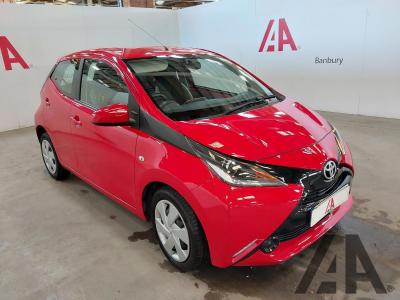 Image of 2015 TOYOTA AYGO VVT-I X-PLAY 998cc PETROL MANUAL 5 DOOR HATCHBACK