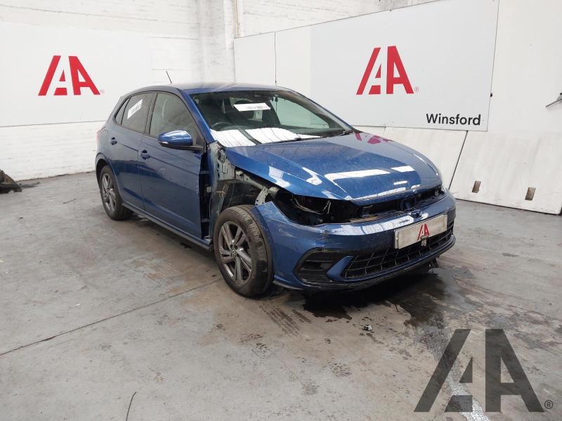 2022 VOLKSWAGEN POLO R-LINE TSI DSG 999cc TURBO PETROL SEMI AUTO 5 DOOR HATCHBACK