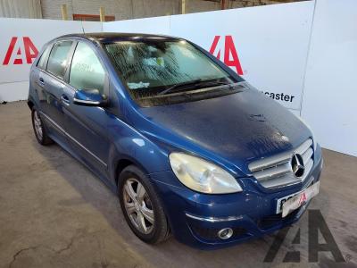 Image of 2010 MERCEDES B-CLASS B160 SE 1498cc PETROL CVT 1 Speed 5 DOOR MPV