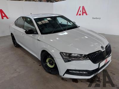 Image of 2021 SKODA SUPERB SPORTLINE PLUS TSI DSG 1984cc TURBO PETROL SEMI AUTO 5 DOOR HATCHBACK