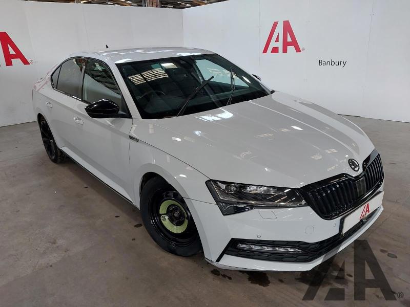 2021 SKODA SUPERB SPORTLINE PLUS TSI DSG 1984cc TURBO PETROL SEMI AUTO 5 DOOR HATCHBACK