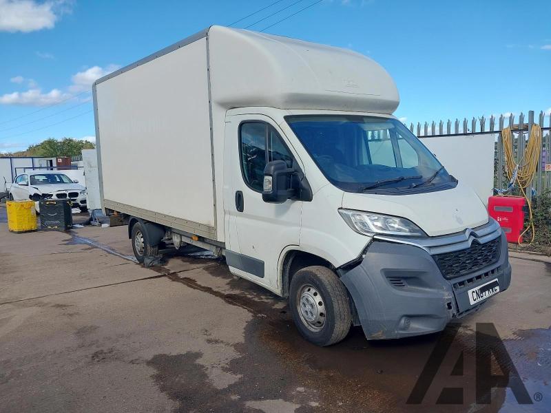 2017 CITROEN RELAY 35 L3 BLUEHDI 1997cc TURBO DIESEL MANUAL 6 Speed CHASSIS CAB