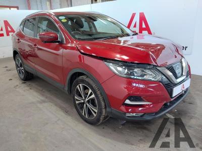 Image of 2017 NISSAN QASHQAI N-CONNECTA DIG-T 1197cc TURBO PETROL MANUAL 6 Speed 5 DOOR HATCHBACK