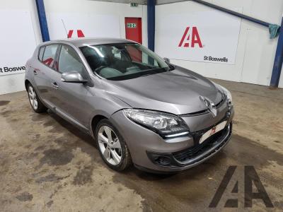 Image of 2013 RENAULT MEGANE DYNAMIQUE TOMTOM ENERGY DCI S/ 1461cc TURBO DIESEL MANUAL 6 Speed 5 DOOR HATCHBACK