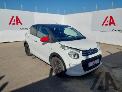 Image of 2021 CITROEN C1 JCC PLUS 998cc PETROL MANUAL 5 DOOR HATCHBACK