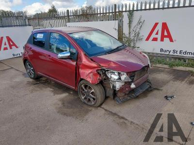 Image of 2014 TOYOTA YARIS VVT-I TREND 1329cc PETROL MANUAL 6 Speed 5 DOOR HATCHBACK