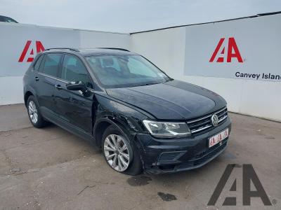 Image of 2017 VOLKSWAGEN TIGUAN S TDI BMT 1968cc TURBO DIESEL MANUAL 6 Speed 5 DOOR ESTATE