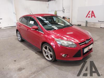 Image of 2012 FORD FOCUS TITANIUM TDCI 115 1560cc TURBO DIESEL MANUAL 6 Speed 5 DOOR HATCHBACK