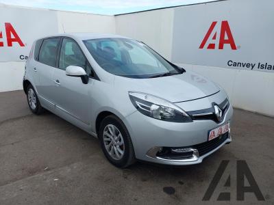 Image of 2015 RENAULT SCENIC DYNAMIQUE TOMTOM ENERGY DCI S/ 1461cc TURBO DIESEL MANUAL 6 Speed 5 DOOR MPV