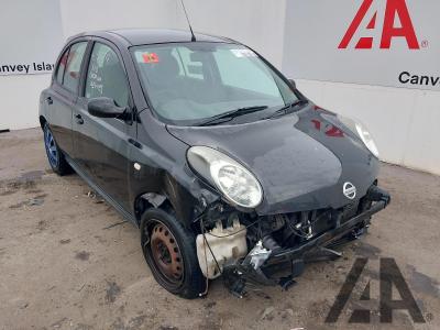 Image of 2009 NISSAN MICRA ACENTA 1386cc PETROL AUTOMATIC 4 Speed 5 DOOR HATCHBACK