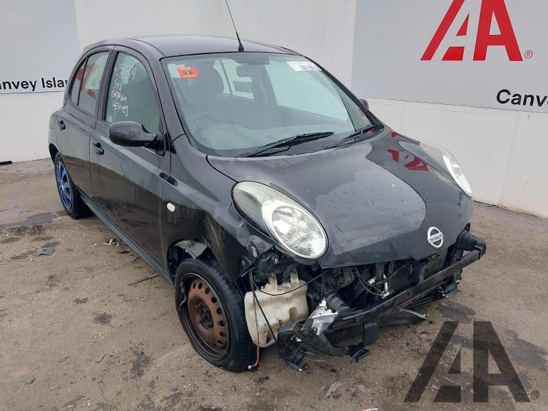2009 NISSAN MICRA ACENTA 1386cc PETROL AUTOMATIC 4 Speed 5 DOOR HATCHBACK