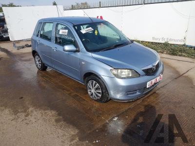 Image of 2005 MAZDA 2 ANTARES 1388cc PETROL MANUAL 5 Speed 5 DOOR HATCHBACK