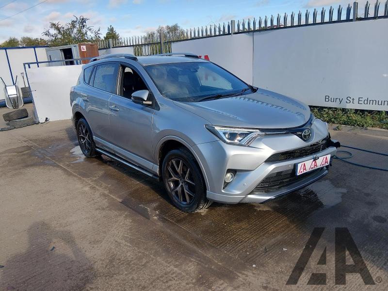 2017 TOYOTA RAV-4 D-4D ICON TSS 1995cc TURBO DIESEL MANUAL 6 Speed 5 DOOR ESTATE