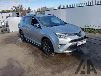 Image of 2017 TOYOTA RAV-4 D-4D ICON TSS 1995cc TURBO DIESEL MANUAL 6 Speed 5 DOOR ESTATE