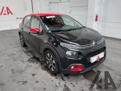 Image of 2018 CITROEN C3 PURETECH FLAIR NAV EDITION 1199cc PETROL MANUAL 5 Speed 5 DOOR HATCHBACK