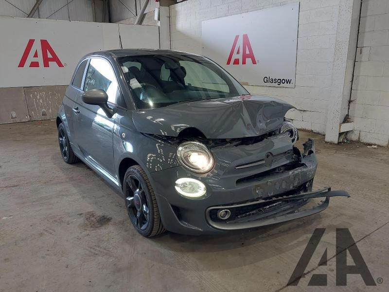 2019 FIAT 500 S 1242cc PETROL MANUAL 3 DOOR HATCHBACK
