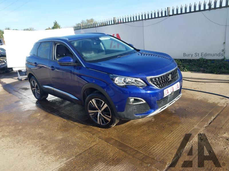 2017 PEUGEOT 3008 BLUEHDI S/SURE 1560cc TURBO DIESEL AUTOMATIC 6 Speed 5 DOOR HATCHBACK