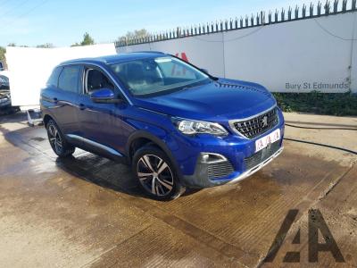 Image of 2017 PEUGEOT 3008 BLUEHDI S/SURE 1560cc TURBO DIESEL AUTOMATIC 6 Speed 5 DOOR HATCHBACK