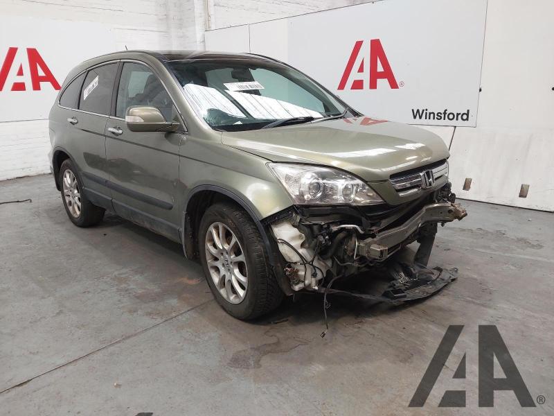 2007 HONDA CR-V I-CTDI EX 2204cc TURBO DIESEL MANUAL 6 Speed 5 DOOR ESTATE