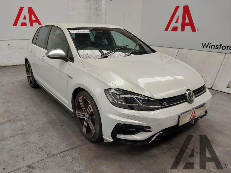 2017 VOLKSWAGEN GOLF R TSI DSG 1984cc TURBO PETROL SEMI AUTO 7 Speed 5 DOOR HATCHBACK