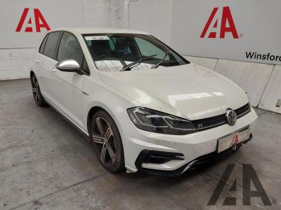 Image of 2017 VOLKSWAGEN GOLF R TSI DSG 1984cc TURBO PETROL SEMI AUTO 7 Speed 5 DOOR HATCHBACK