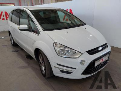 Image of 2010 FORD S-MAX TITANIUM TDCI 1997cc TURBO DIESEL MANUAL 6 Speed 5 DOOR MPV