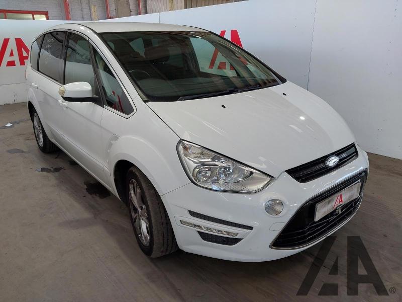 2010 FORD S-MAX TITANIUM TDCI 1997cc TURBO DIESEL MANUAL 6 Speed 5 DOOR MPV