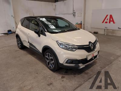 Image of 2018 RENAULT CAPTUR GT LINE TCE 898cc TURBO PETROL MANUAL 5 Speed 5 DOOR HATCHBACK