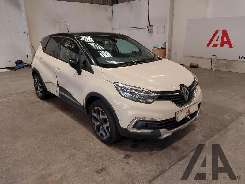 2018 RENAULT CAPTUR GT LINE TCE 898cc TURBO PETROL MANUAL 5 Speed 5 DOOR HATCHBACK