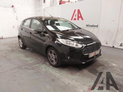 Image of 2014 FORD FIESTA ZETEC TDCI 1499cc TURBO DIESEL MANUAL 5 Speed 5 DOOR HATCHBACK