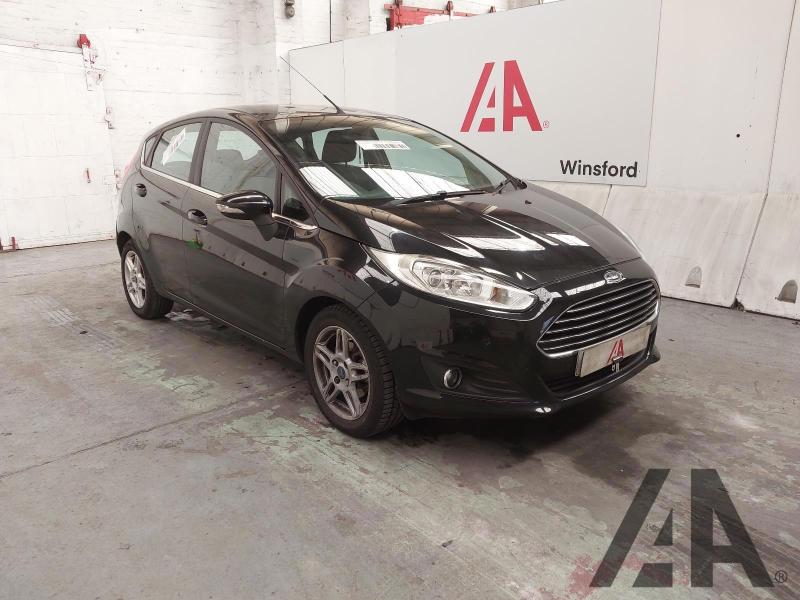 2014 FORD FIESTA ZETEC TDCI 1499cc TURBO DIESEL MANUAL 5 Speed 5 DOOR HATCHBACK