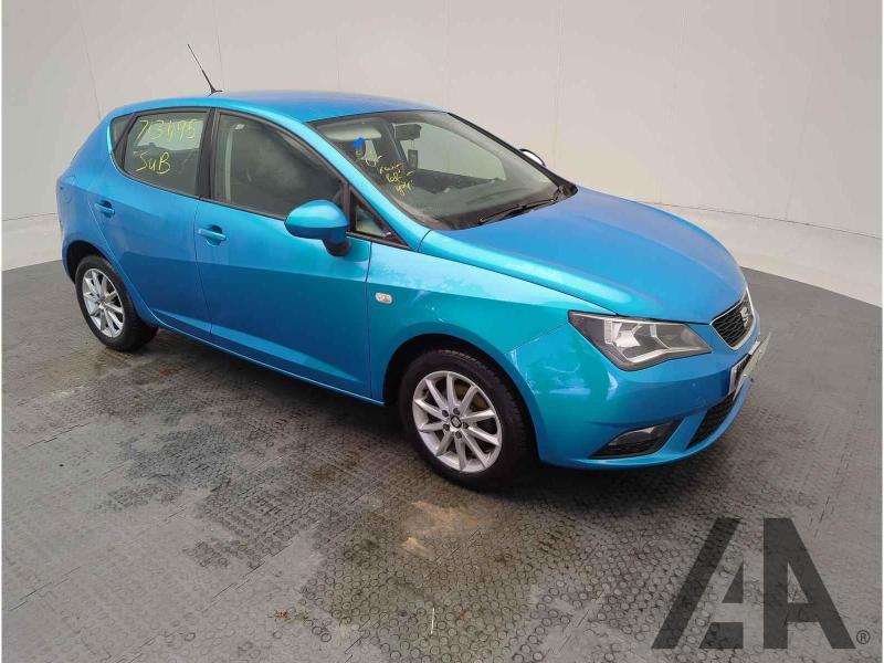 2016 SEAT IBIZA TSI SE TECHNOLOGY 1197cc TURBO PETROL MANUAL 5 Speed 5 DOOR HATCHBACK