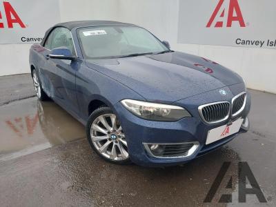 Image of 2016 BMW 2 SERIES 218I LUXURY 1499cc TURBO PETROL AUTOMATIC 2 DOOR CONVERTIBLE