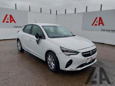 Image of 2020 VAUXHALL CORSA SE 1199cc PETROL MANUAL 5 DOOR HATCHBACK