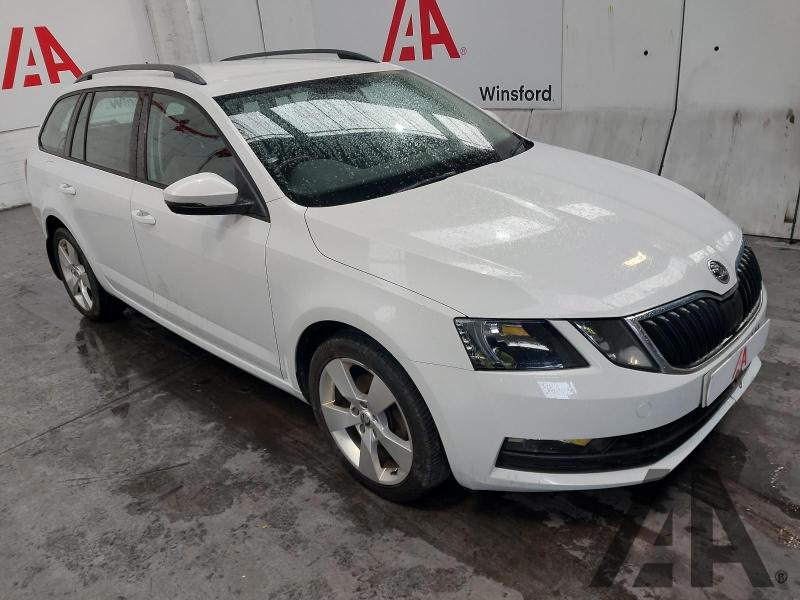 2019 SKODA OCTAVIA SE DRIVE TSI 999cc TURBO PETROL MANUAL 5 DOOR ESTATE