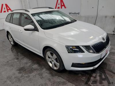 Image of 2019 SKODA OCTAVIA SE DRIVE TSI 999cc TURBO PETROL MANUAL 5 DOOR ESTATE