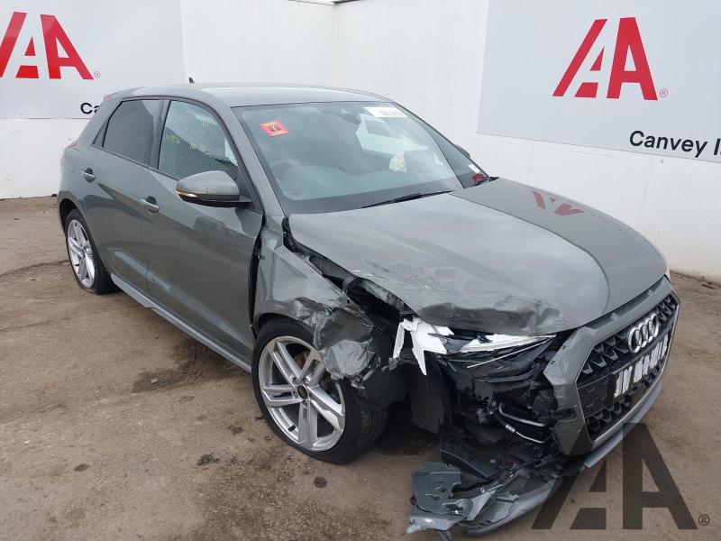 2023 AUDI A1 SPORTBACK TFSI S-A S LINE 35 1498cc TURBO PETROL SEMI AUTO 5 DOOR HATCHBACK