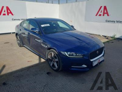 Image of 2016 JAGUAR XE R-SPORT 1999cc TURBO DIESEL AUTOMATIC 8 Speed 4 DOOR SALOON