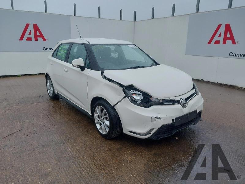 2016 MG 3 FORM SPORT VTI-TECH 1498cc PETROL MANUAL 5 Speed 5 DOOR HATCHBACK