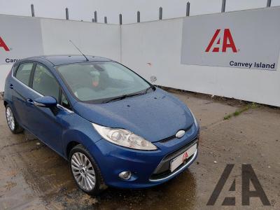 Image of 2009 FORD FIESTA TITANIUM 1596cc PETROL MANUAL 5 Speed 5 DOOR HATCHBACK