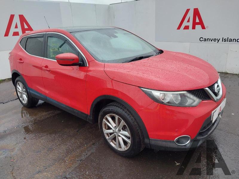 2014 NISSAN QASHQAI ACENTA PREMIUM DIG-T 1197cc TURBO PETROL MANUAL 6 Speed 5 DOOR HATCHBACK
