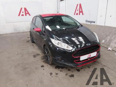 Image of 2015 FORD FIESTA ZETEC S BLACK EDITION 998cc TURBO PETROL MANUAL 5 Speed 3 DOOR HATCHBACK