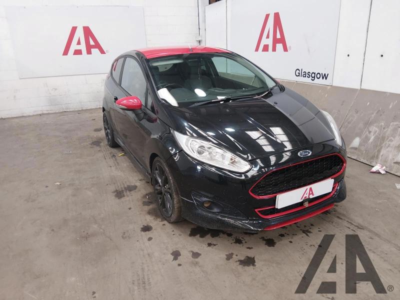 2015 FORD FIESTA ZETEC S BLACK EDITION 998cc TURBO PETROL MANUAL 5 Speed 3 DOOR HATCHBACK