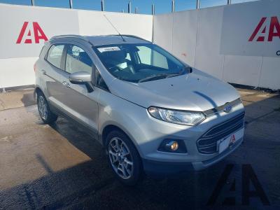 Image of 2017 FORD ECOSPORT TITANIUM 999cc TURBO PETROL MANUAL 5 DOOR HATCHBACK
