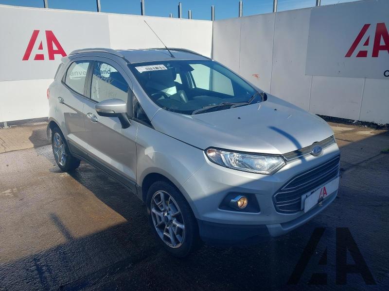 2017 FORD ECOSPORT TITANIUM 999cc TURBO PETROL MANUAL 5 DOOR HATCHBACK