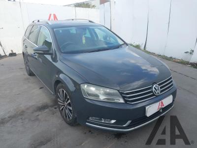 Image of 2012 VOLKSWAGEN PASSAT SPORT TDI BLUEMOTION TECHNOLOG 1968cc TURBO DIESEL MANUAL 6 Speed 5 DOOR ESTATE