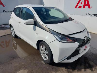 Image of 2018 TOYOTA AYGO VVT-I X-PLAY 998cc PETROL MANUAL 5 DOOR HATCHBACK